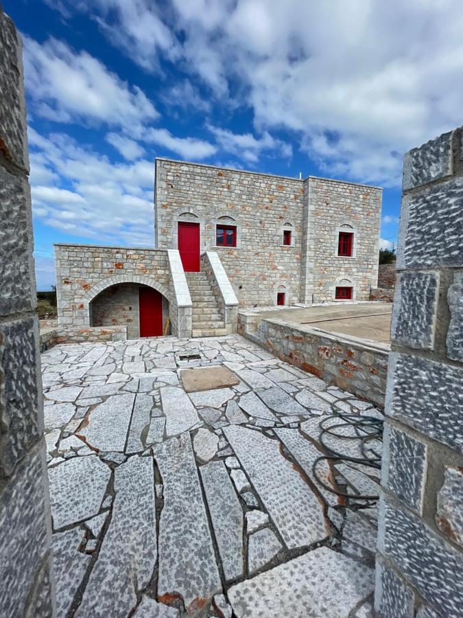 Apartament Sugar Stone House 2 Pírgos Dhiroú Zewnętrze zdjęcie