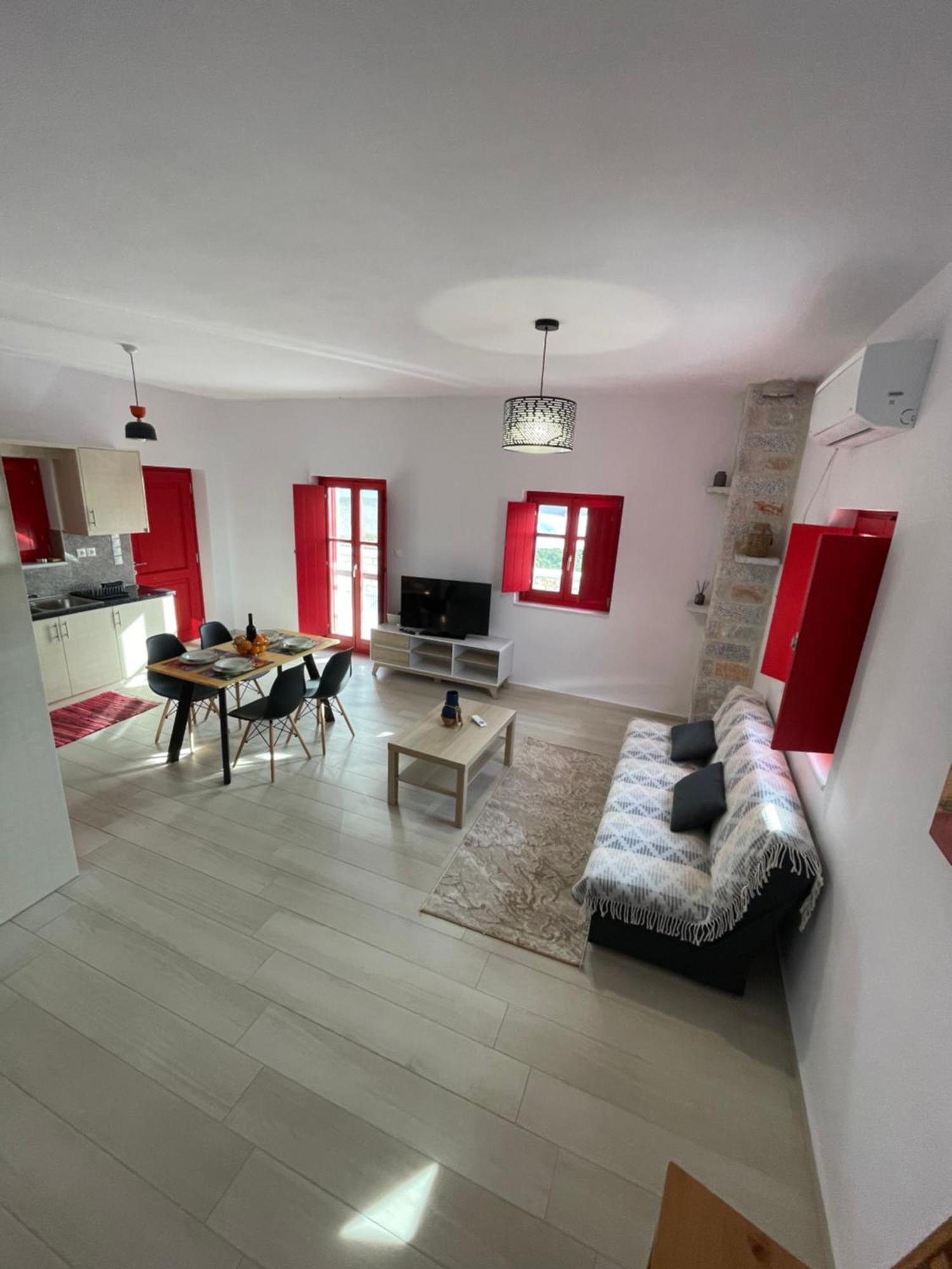Apartament Sugar Stone House 2 Pírgos Dhiroú Zewnętrze zdjęcie