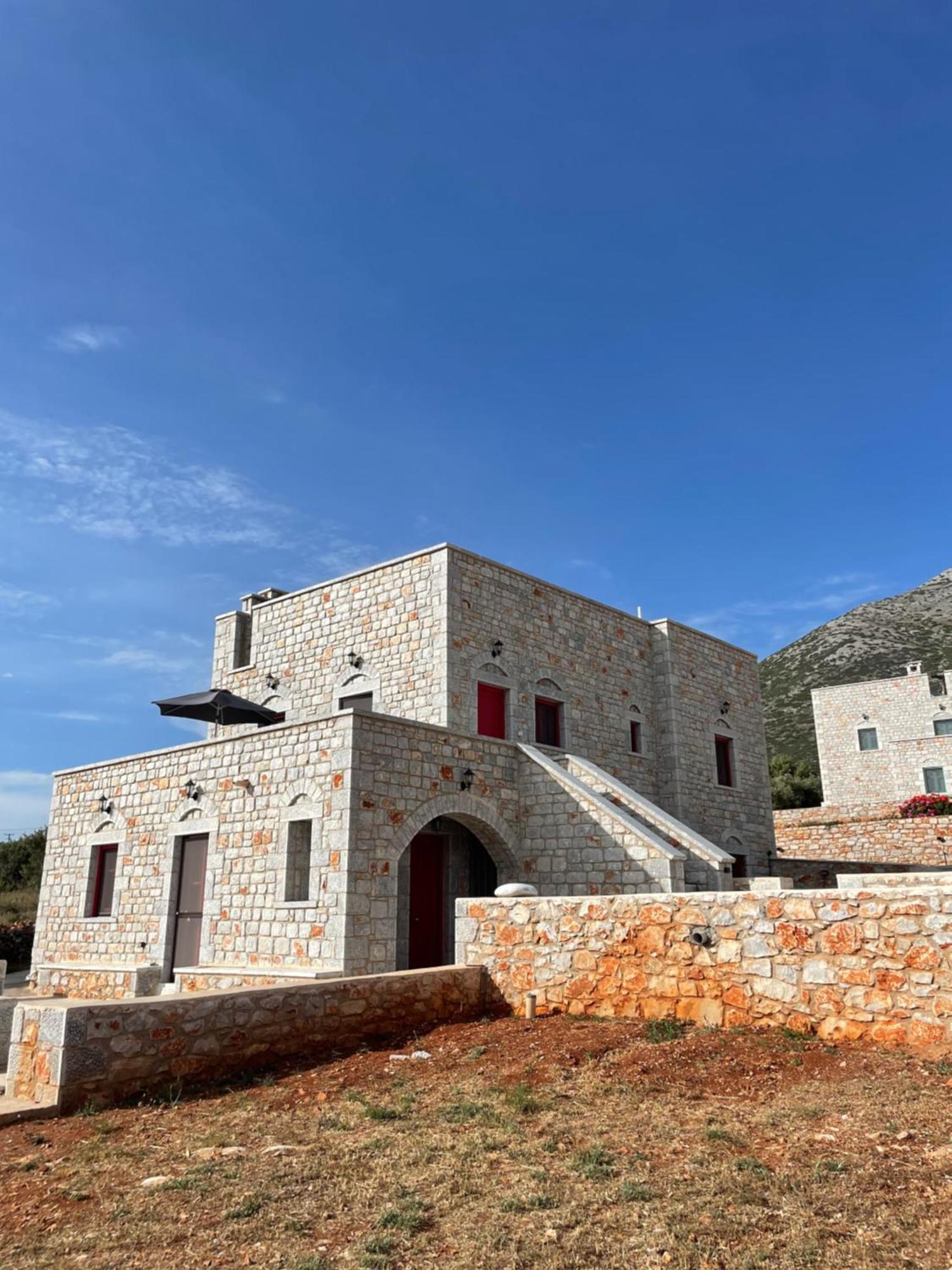 Apartament Sugar Stone House 2 Pírgos Dhiroú Zewnętrze zdjęcie